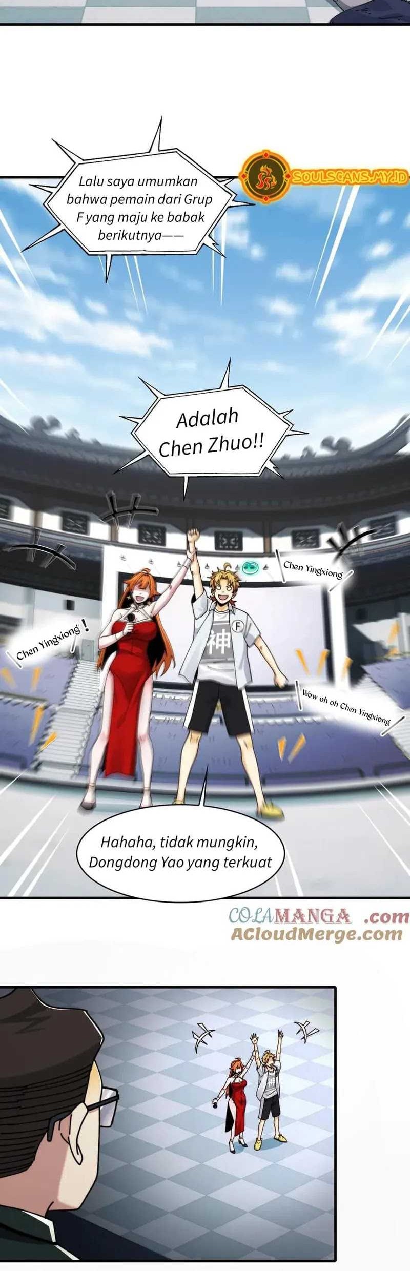 In the Face of Mental Illness Ghosts Are Nothing Chapter 97 Gambar 20