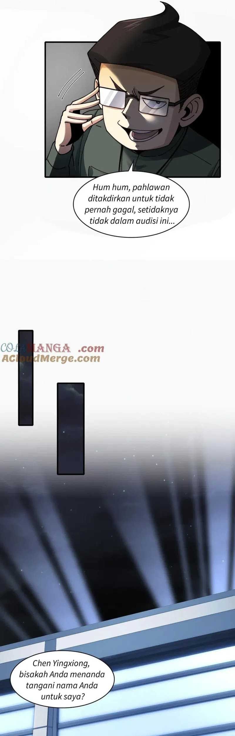 In the Face of Mental Illness Ghosts Are Nothing Chapter 97 Gambar 21