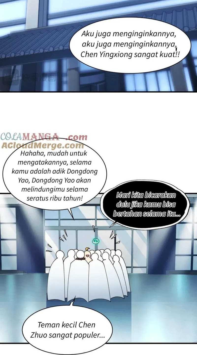 In the Face of Mental Illness Ghosts Are Nothing Chapter 97 Gambar 22