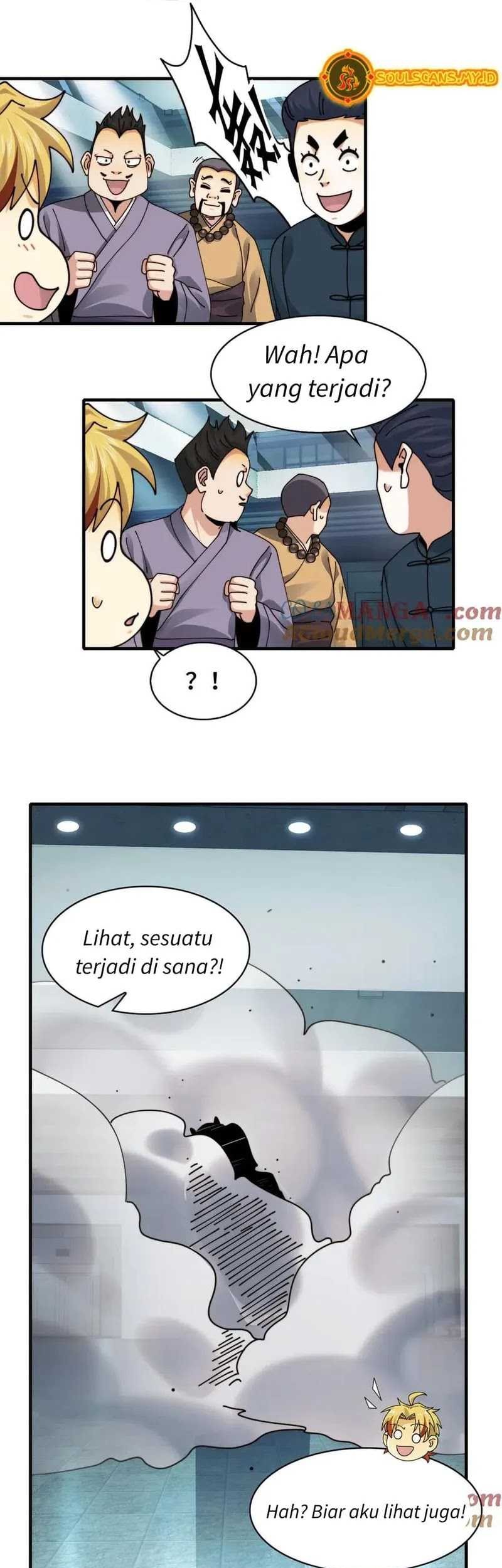 In the Face of Mental Illness Ghosts Are Nothing Chapter 97 Gambar 23