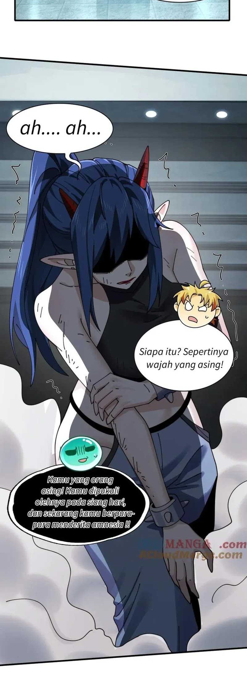 In the Face of Mental Illness Ghosts Are Nothing Chapter 97 Gambar 24