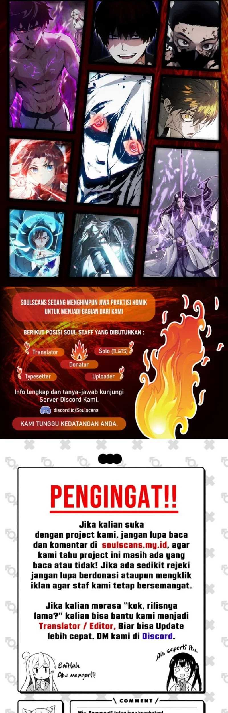 In the Face of Mental Illness Ghosts Are Nothing Chapter 97 Gambar 28