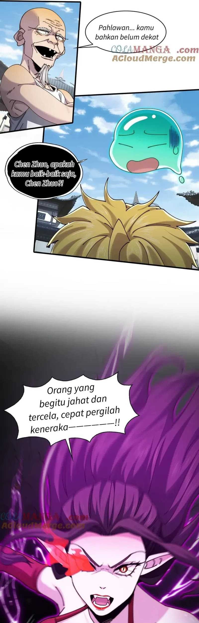 In the Face of Mental Illness Ghosts Are Nothing Chapter 97 Gambar 3