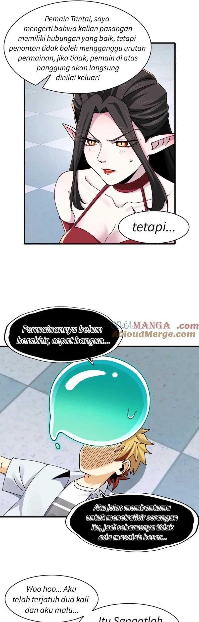 In the Face of Mental Illness Ghosts Are Nothing Chapter 97 Gambar 5