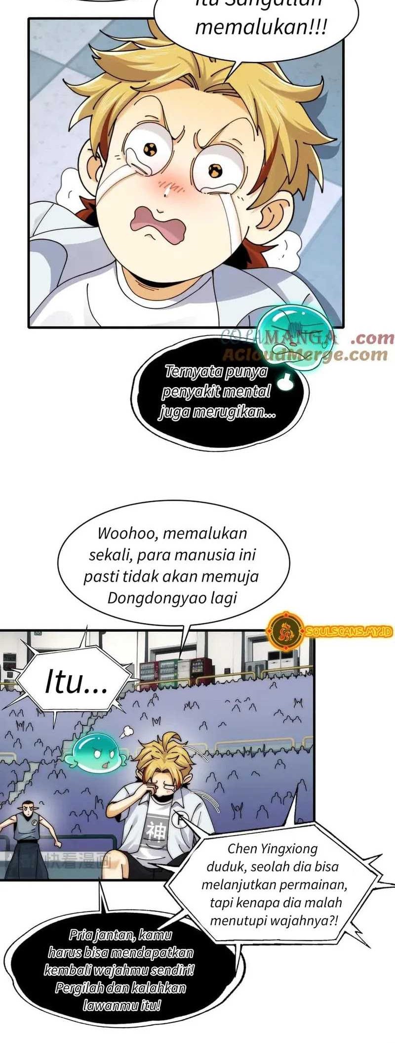 In the Face of Mental Illness Ghosts Are Nothing Chapter 97 Gambar 6