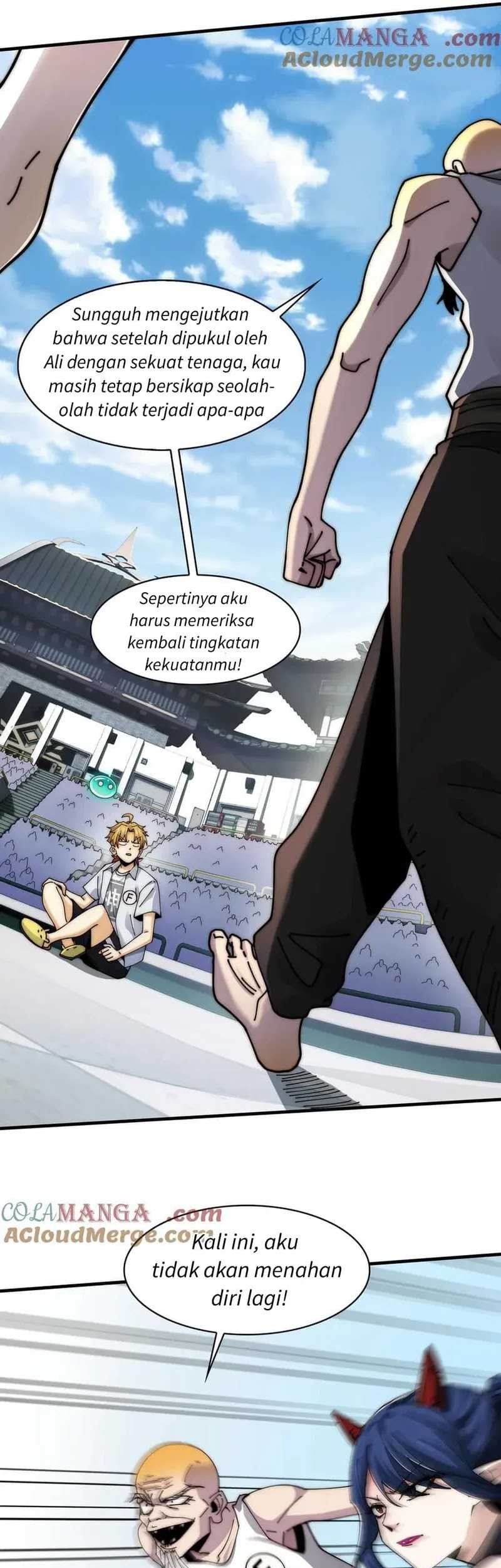 In the Face of Mental Illness Ghosts Are Nothing Chapter 97 Gambar 7