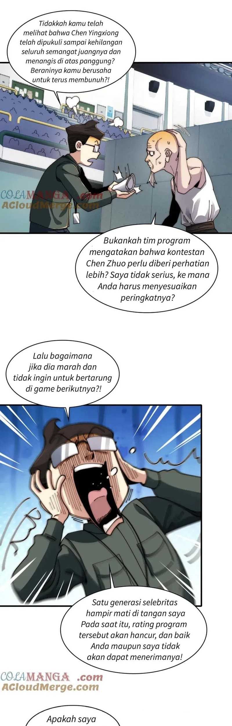 In the Face of Mental Illness Ghosts Are Nothing Chapter 97 Gambar 9