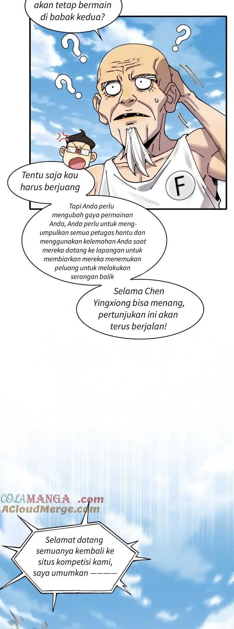 In the Face of Mental Illness Ghosts Are Nothing Chapter 97 Gambar 10