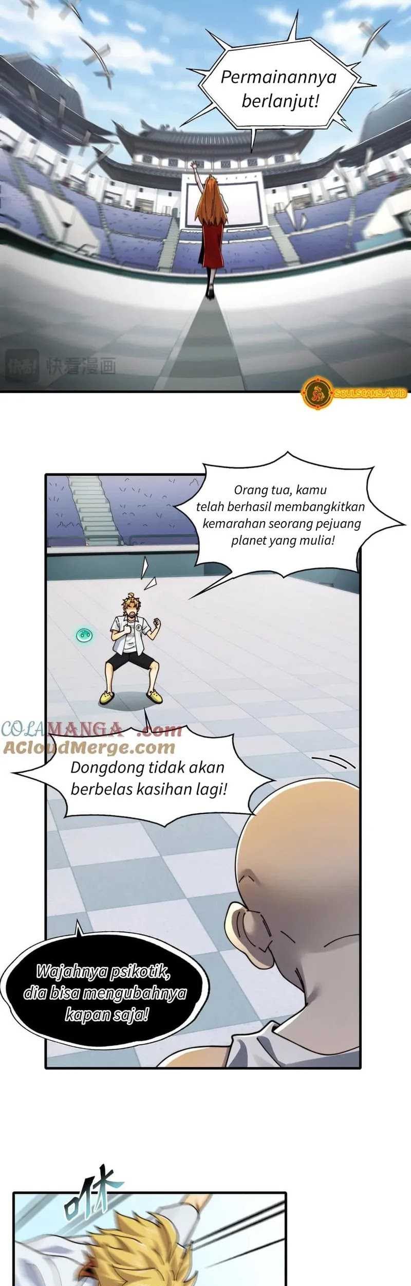 In the Face of Mental Illness Ghosts Are Nothing Chapter 97 Gambar 11