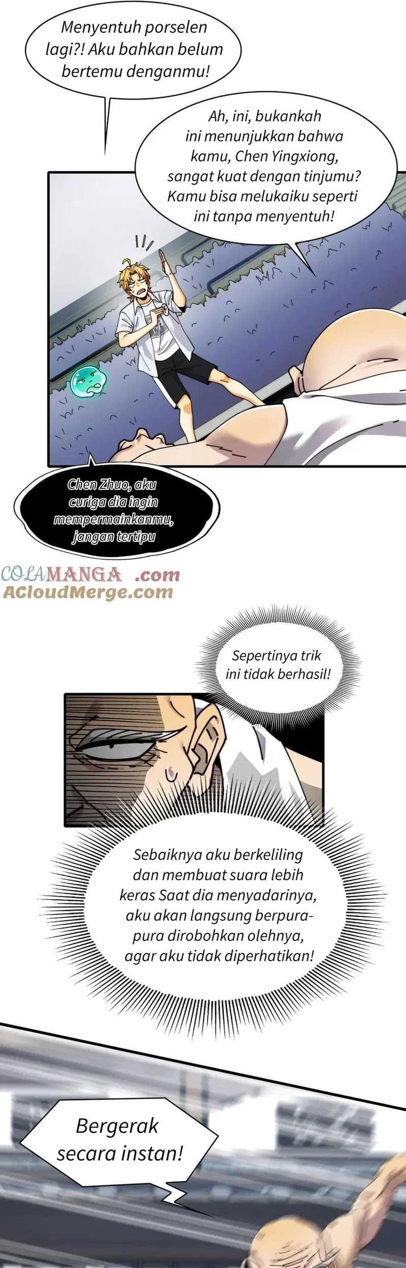 In the Face of Mental Illness Ghosts Are Nothing Chapter 97 Gambar 13