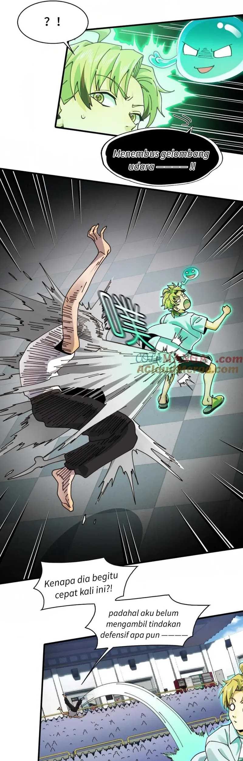 In the Face of Mental Illness Ghosts Are Nothing Chapter 97 Gambar 15