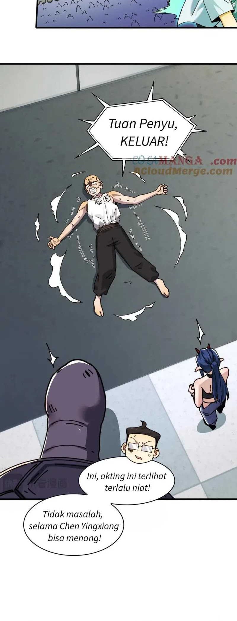 In the Face of Mental Illness Ghosts Are Nothing Chapter 97 Gambar 16