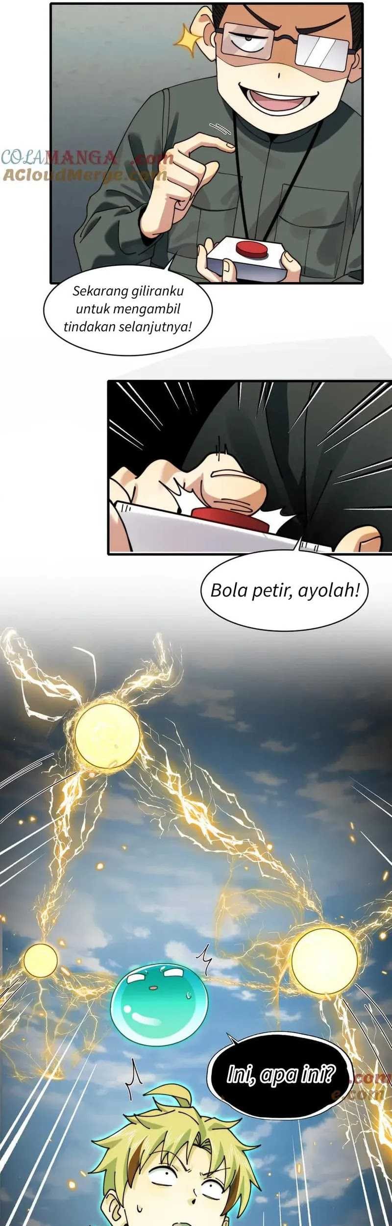 In the Face of Mental Illness Ghosts Are Nothing Chapter 97 Gambar 17