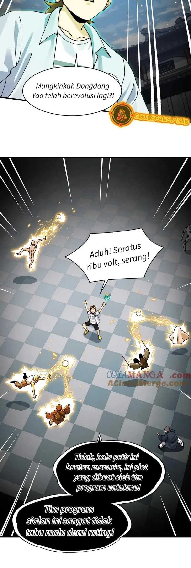 In the Face of Mental Illness Ghosts Are Nothing Chapter 97 Gambar 18