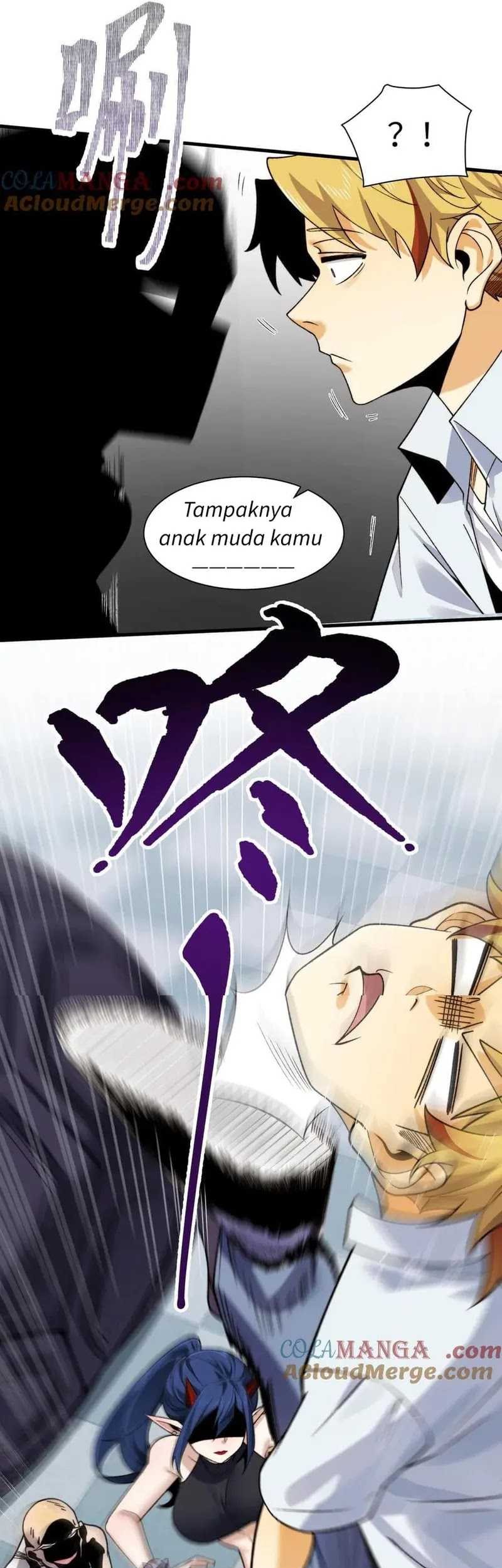 In the Face of Mental Illness Ghosts Are Nothing Chapter 96 Gambar 19