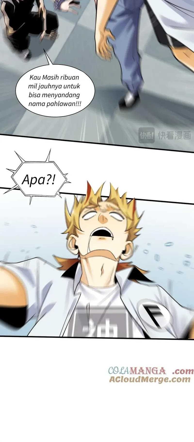 In the Face of Mental Illness Ghosts Are Nothing Chapter 96 Gambar 20