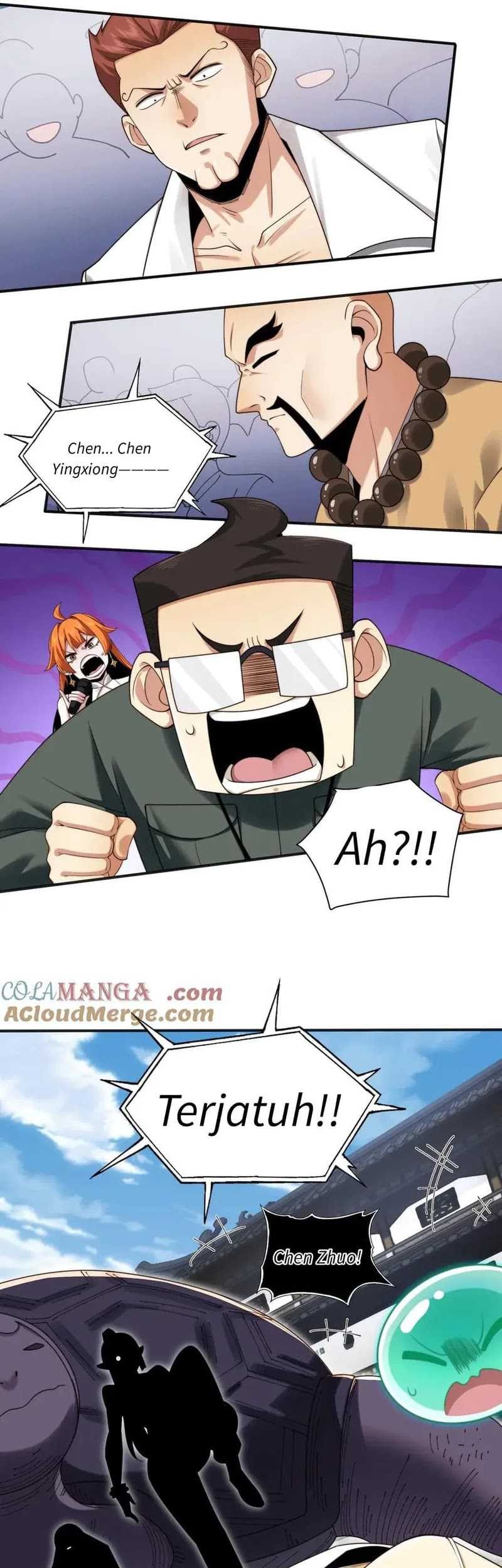 In the Face of Mental Illness Ghosts Are Nothing Chapter 96 Gambar 21