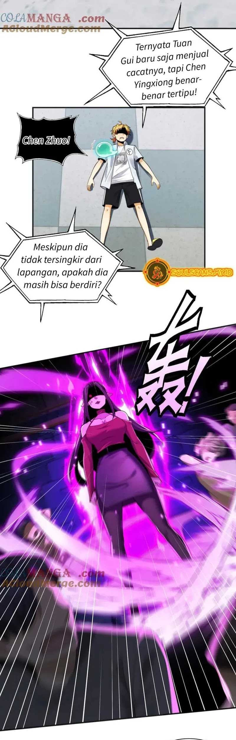 In the Face of Mental Illness Ghosts Are Nothing Chapter 96 Gambar 23