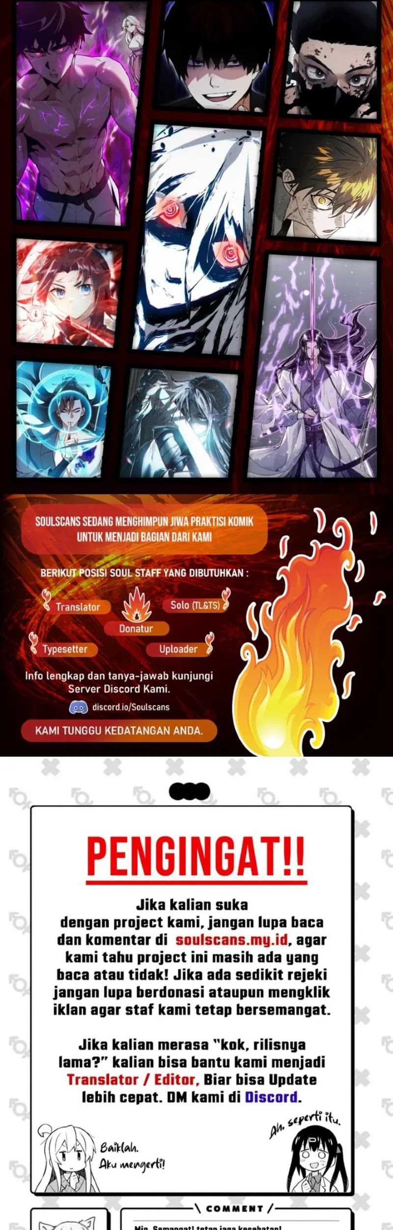 In the Face of Mental Illness Ghosts Are Nothing Chapter 96 Gambar 25