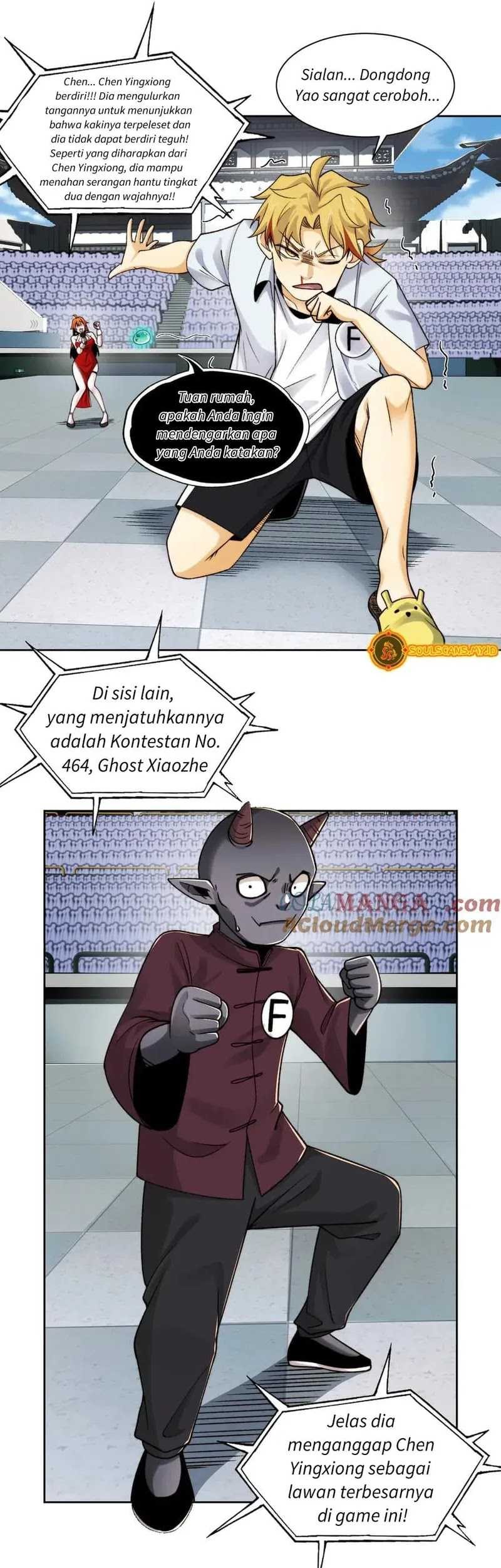 In the Face of Mental Illness Ghosts Are Nothing Chapter 96 Gambar 3