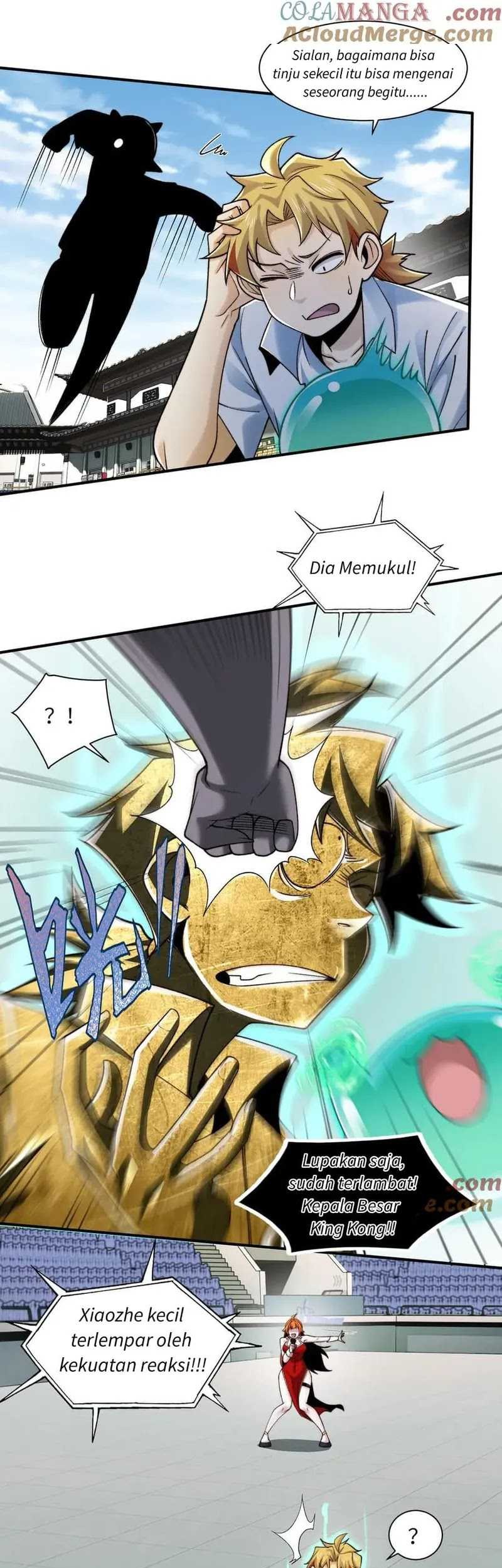 In the Face of Mental Illness Ghosts Are Nothing Chapter 96 Gambar 5