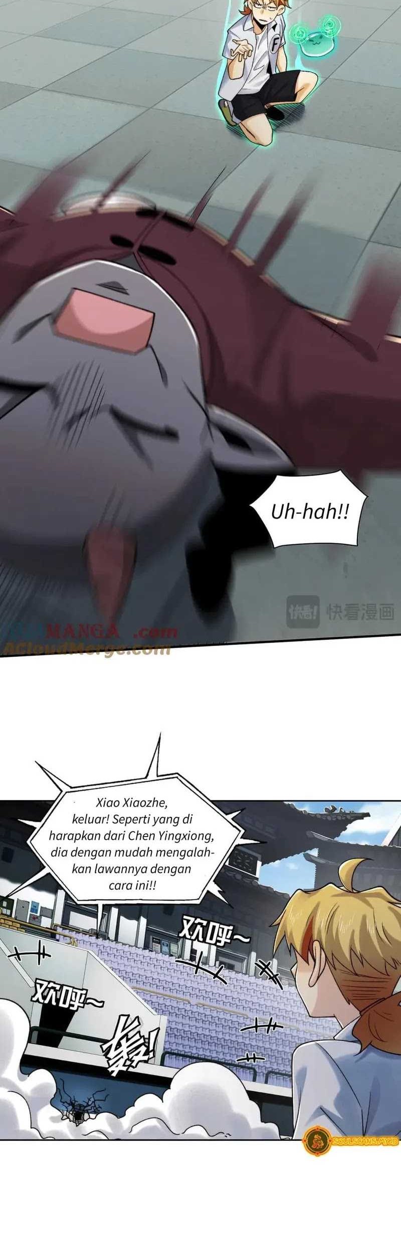 In the Face of Mental Illness Ghosts Are Nothing Chapter 96 Gambar 6