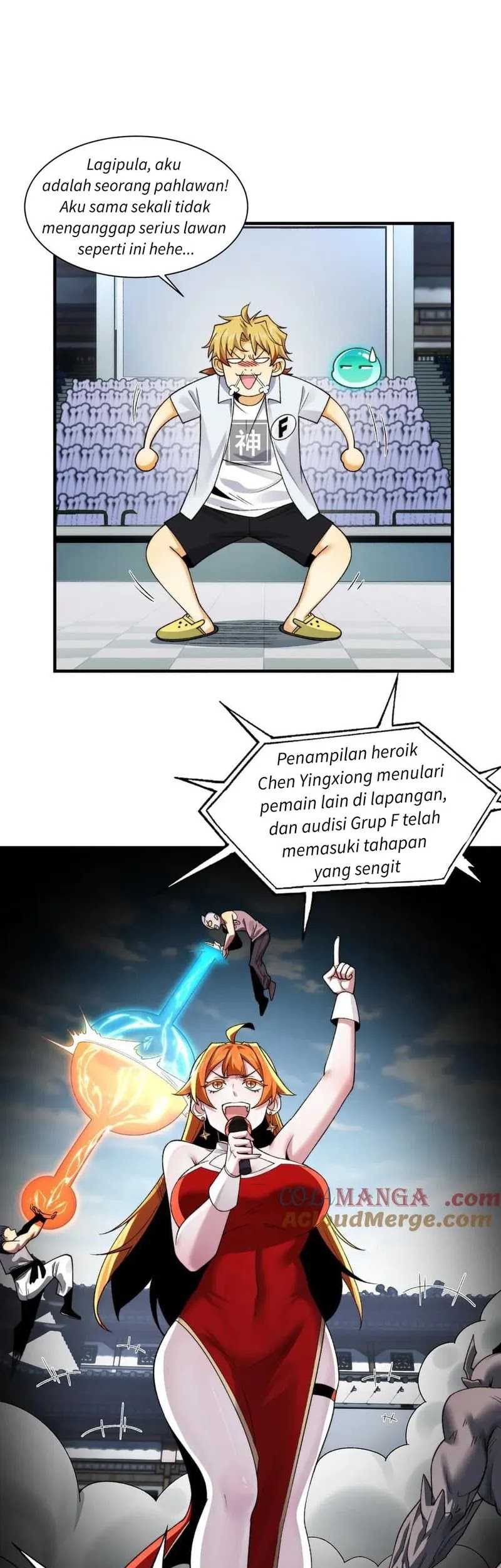 In the Face of Mental Illness Ghosts Are Nothing Chapter 96 Gambar 7