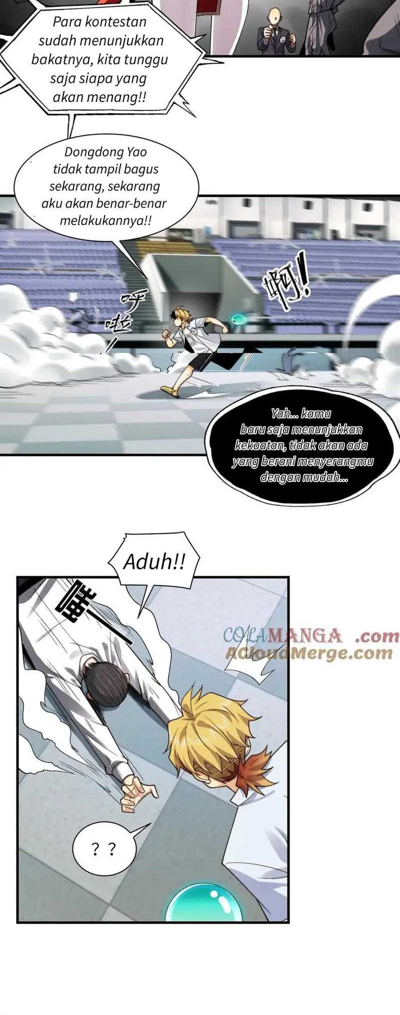 In the Face of Mental Illness Ghosts Are Nothing Chapter 96 Gambar 8