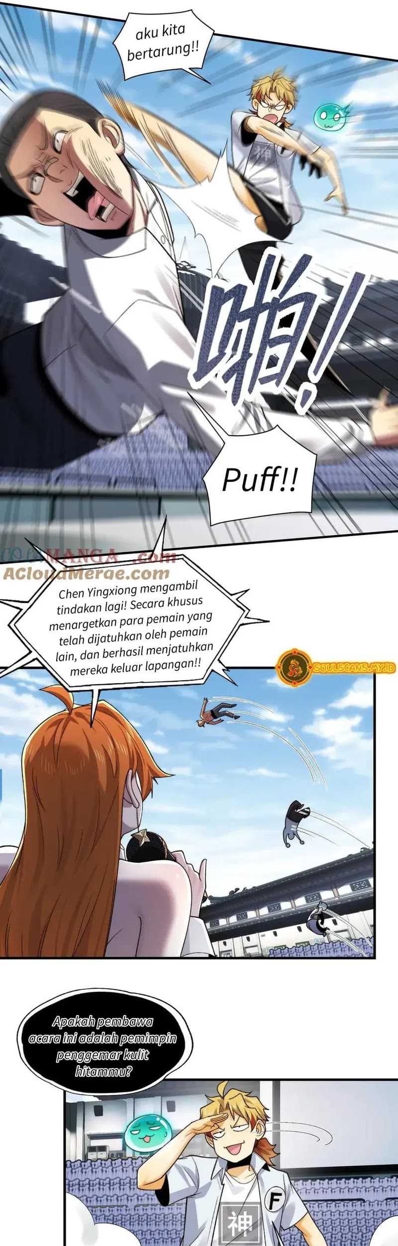 In the Face of Mental Illness Ghosts Are Nothing Chapter 96 Gambar 9