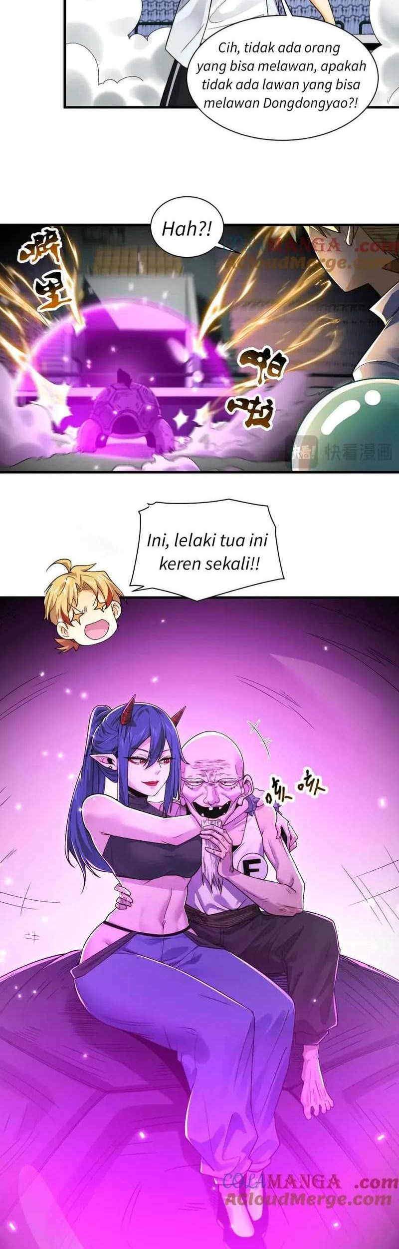 In the Face of Mental Illness Ghosts Are Nothing Chapter 96 Gambar 10