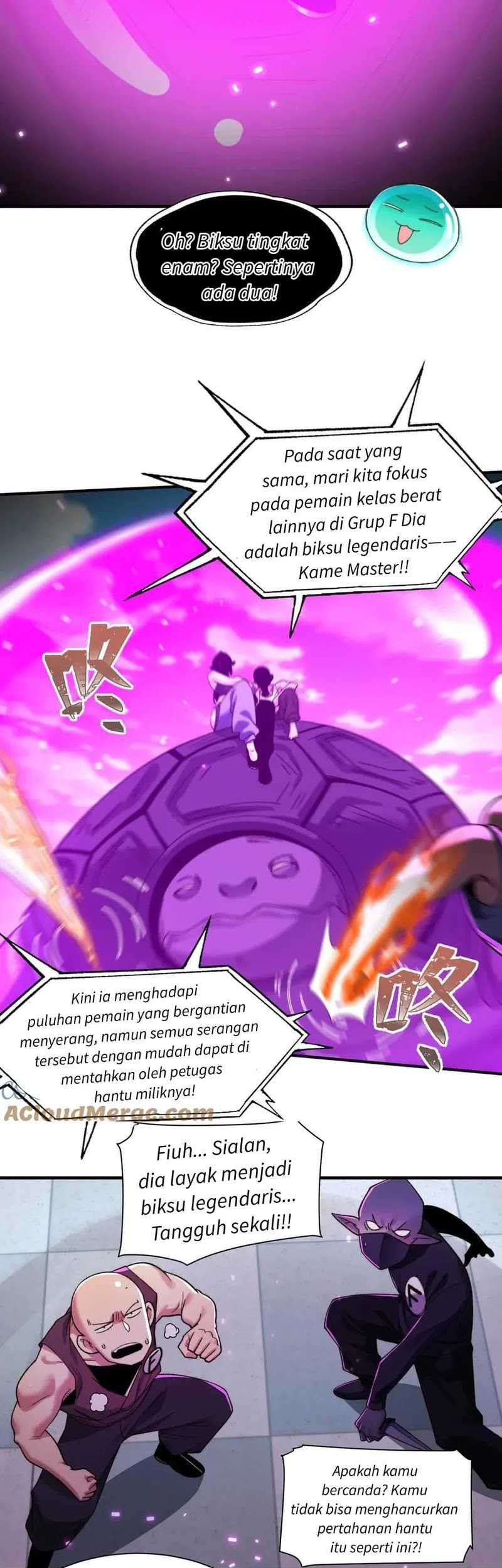 In the Face of Mental Illness Ghosts Are Nothing Chapter 96 Gambar 11