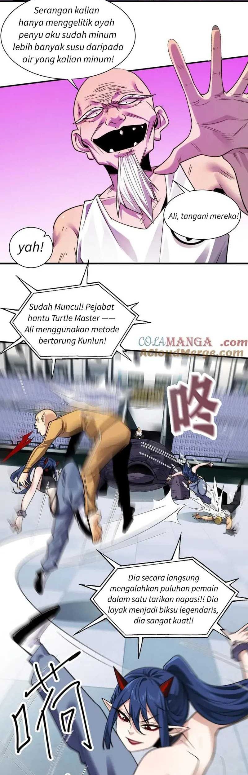 In the Face of Mental Illness Ghosts Are Nothing Chapter 96 Gambar 12