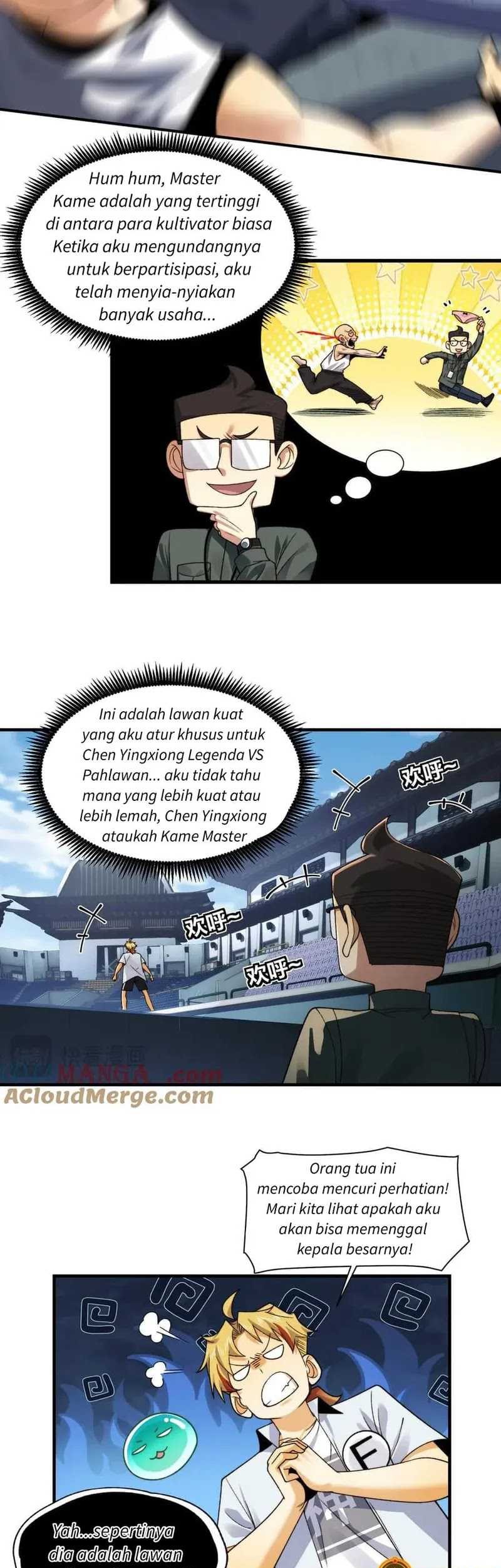 In the Face of Mental Illness Ghosts Are Nothing Chapter 96 Gambar 14