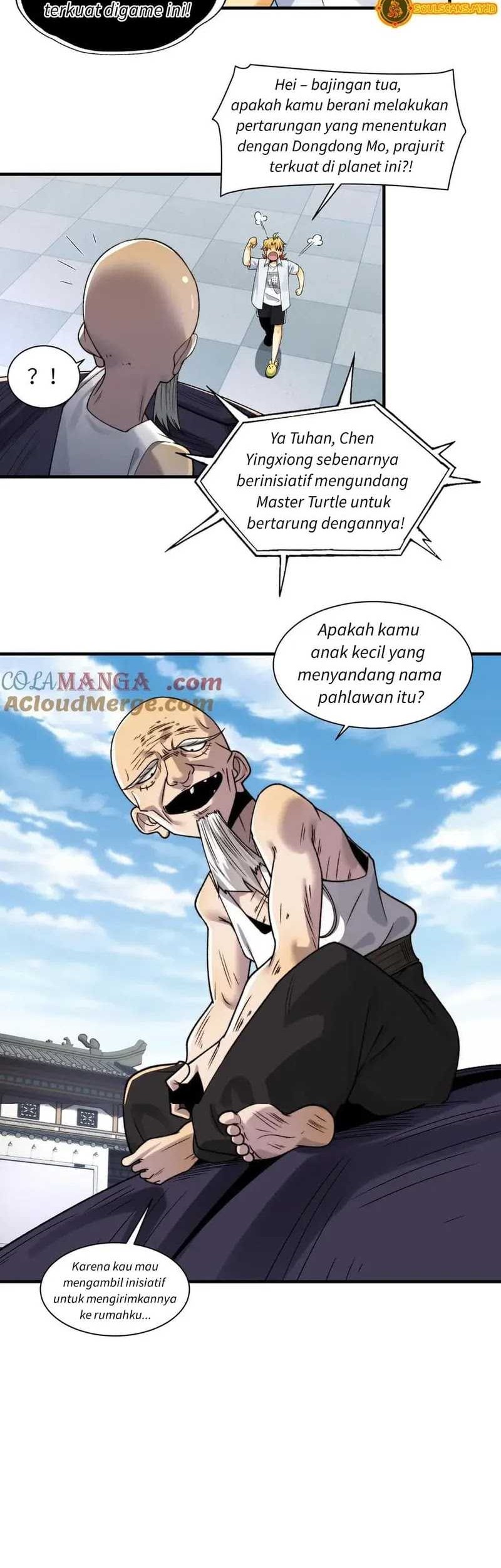 In the Face of Mental Illness Ghosts Are Nothing Chapter 96 Gambar 15