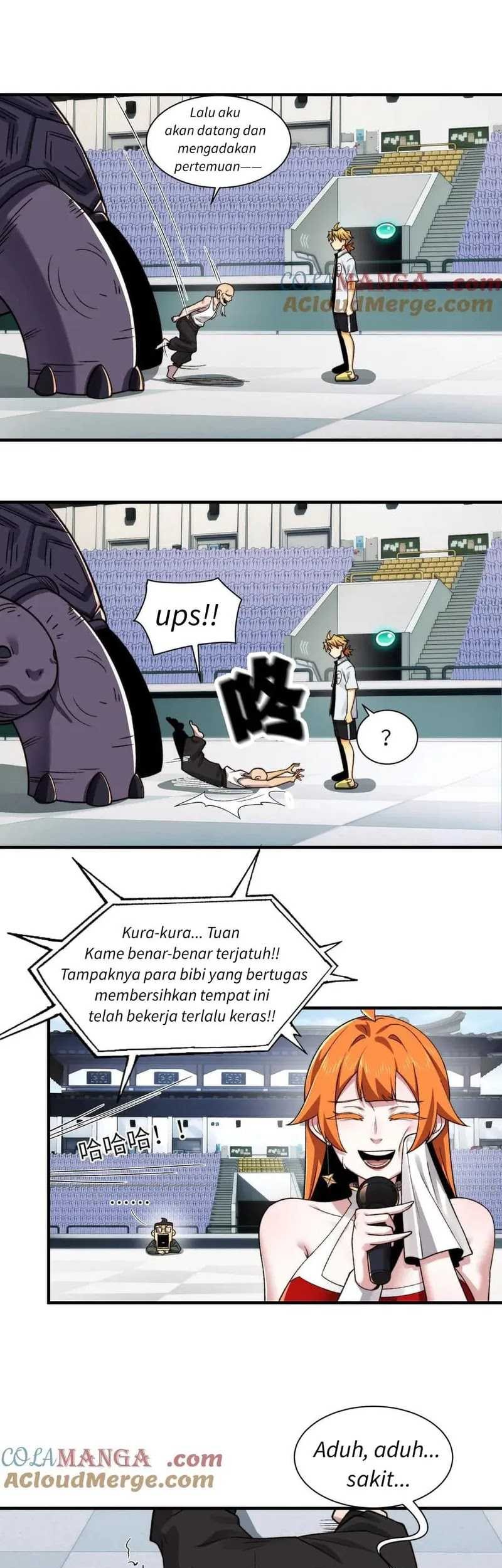 In the Face of Mental Illness Ghosts Are Nothing Chapter 96 Gambar 16