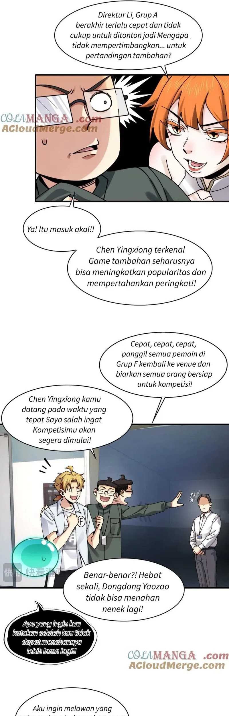 In the Face of Mental Illness Ghosts Are Nothing Chapter 95 Gambar 19