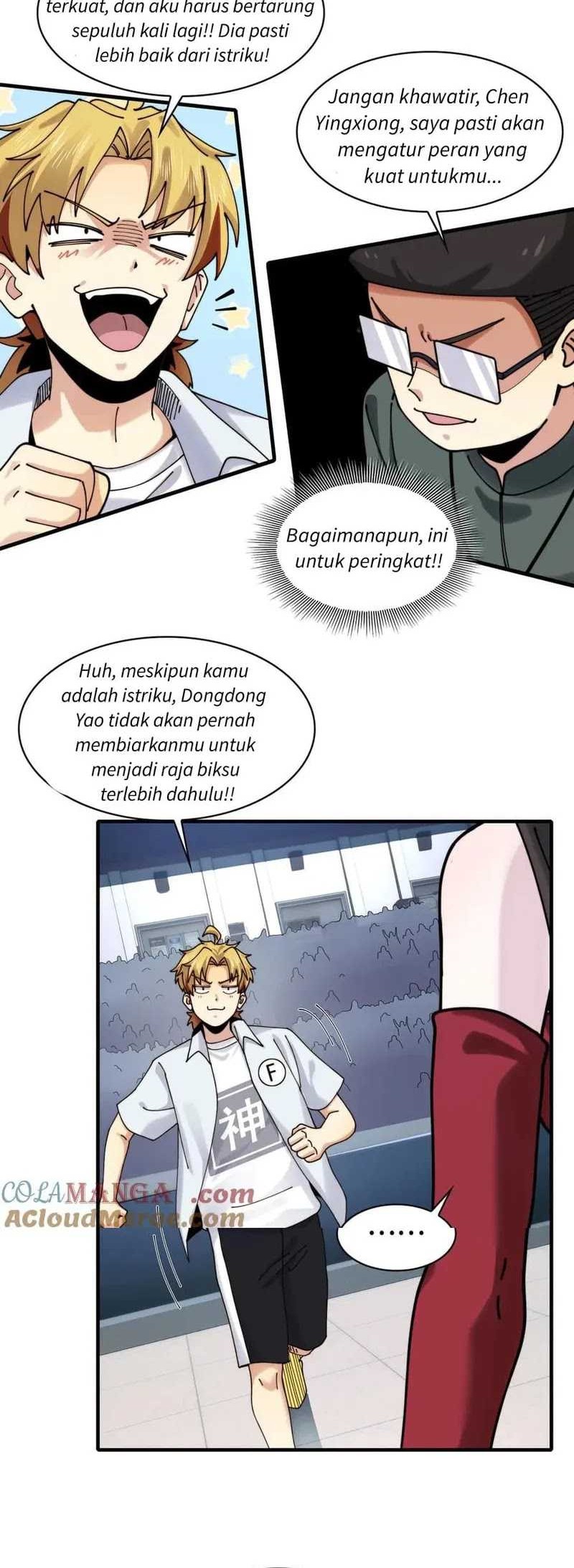 In the Face of Mental Illness Ghosts Are Nothing Chapter 95 Gambar 20