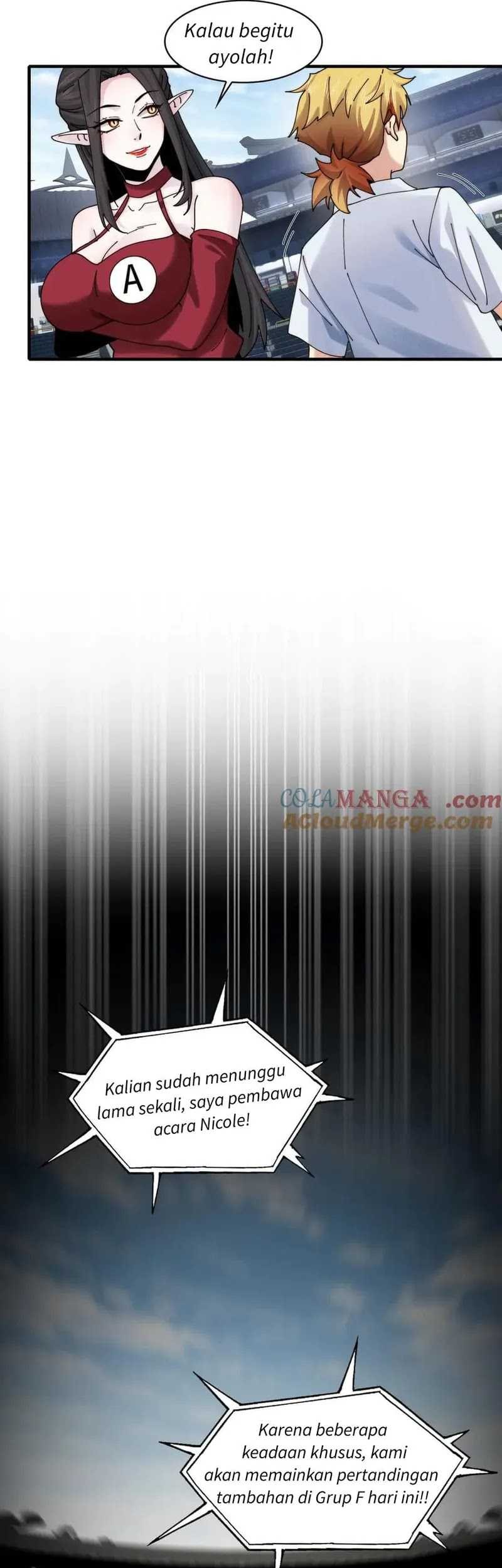 In the Face of Mental Illness Ghosts Are Nothing Chapter 95 Gambar 21