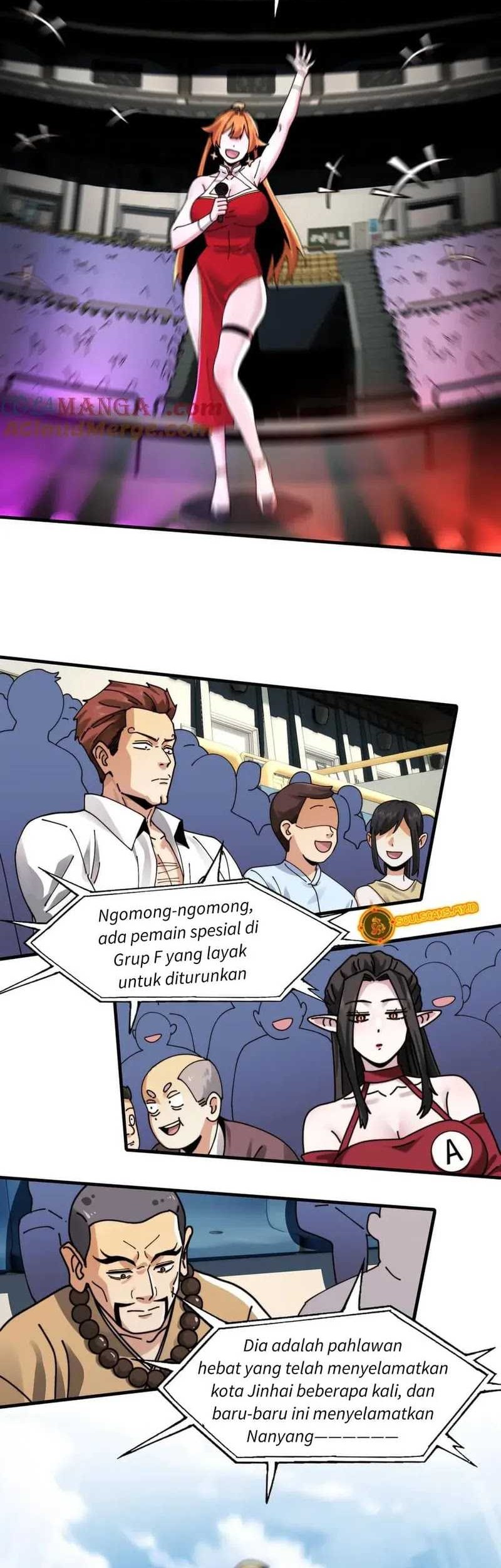 In the Face of Mental Illness Ghosts Are Nothing Chapter 95 Gambar 22