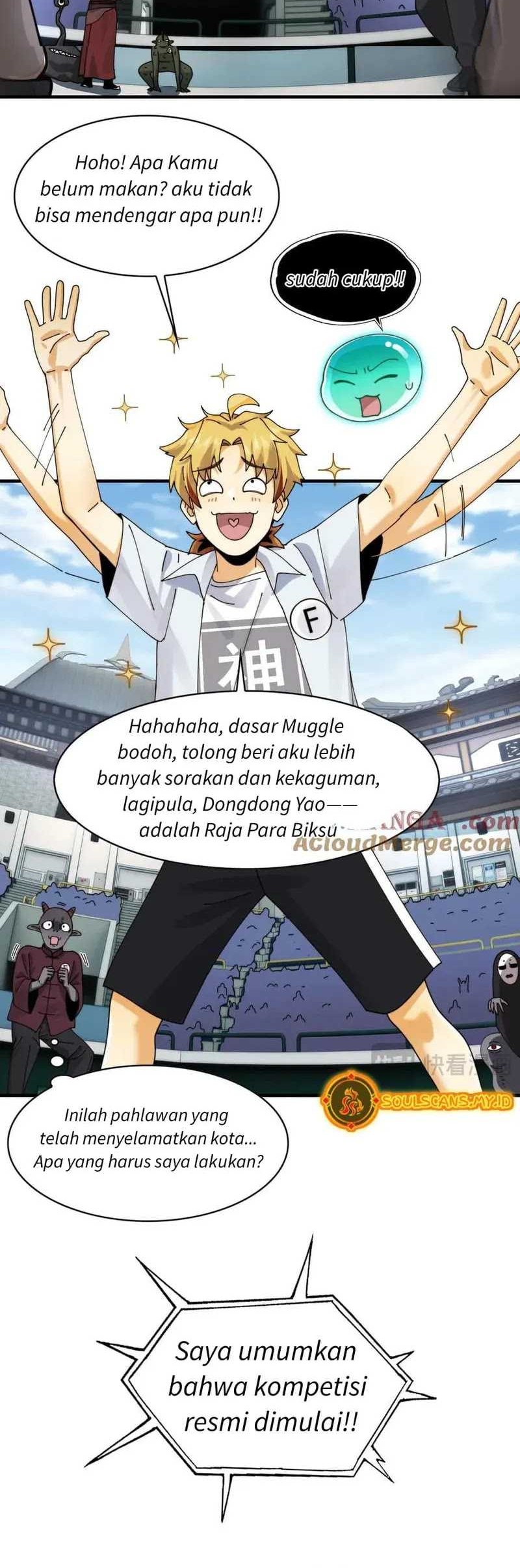 In the Face of Mental Illness Ghosts Are Nothing Chapter 95 Gambar 24