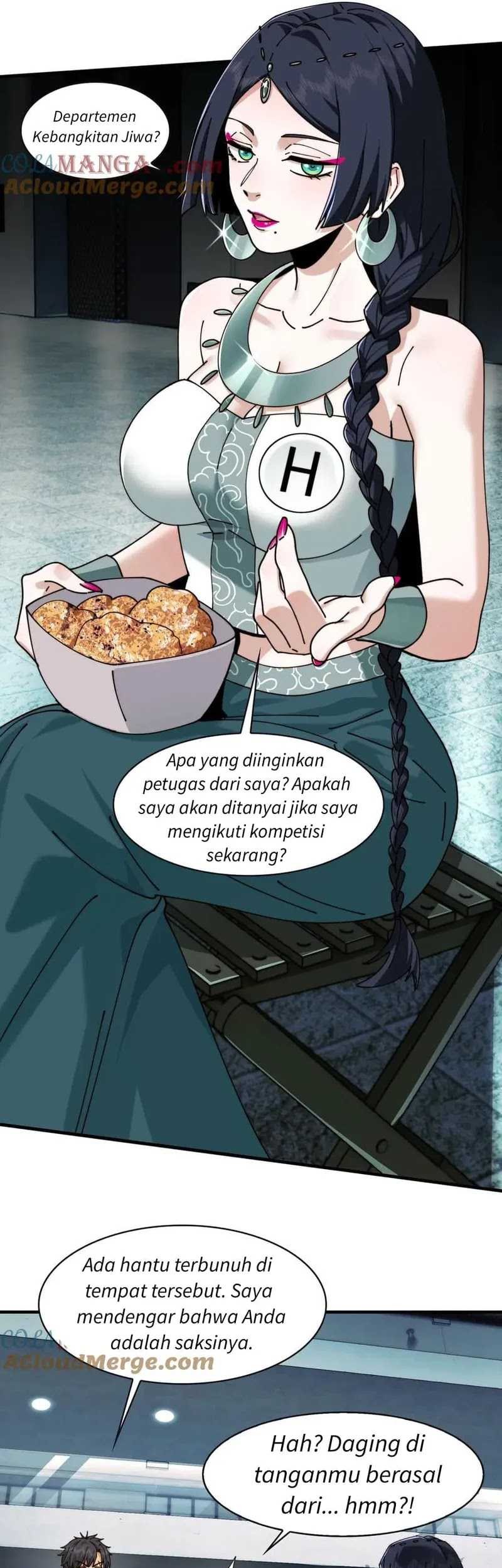 In the Face of Mental Illness Ghosts Are Nothing Chapter 95 Gambar 3