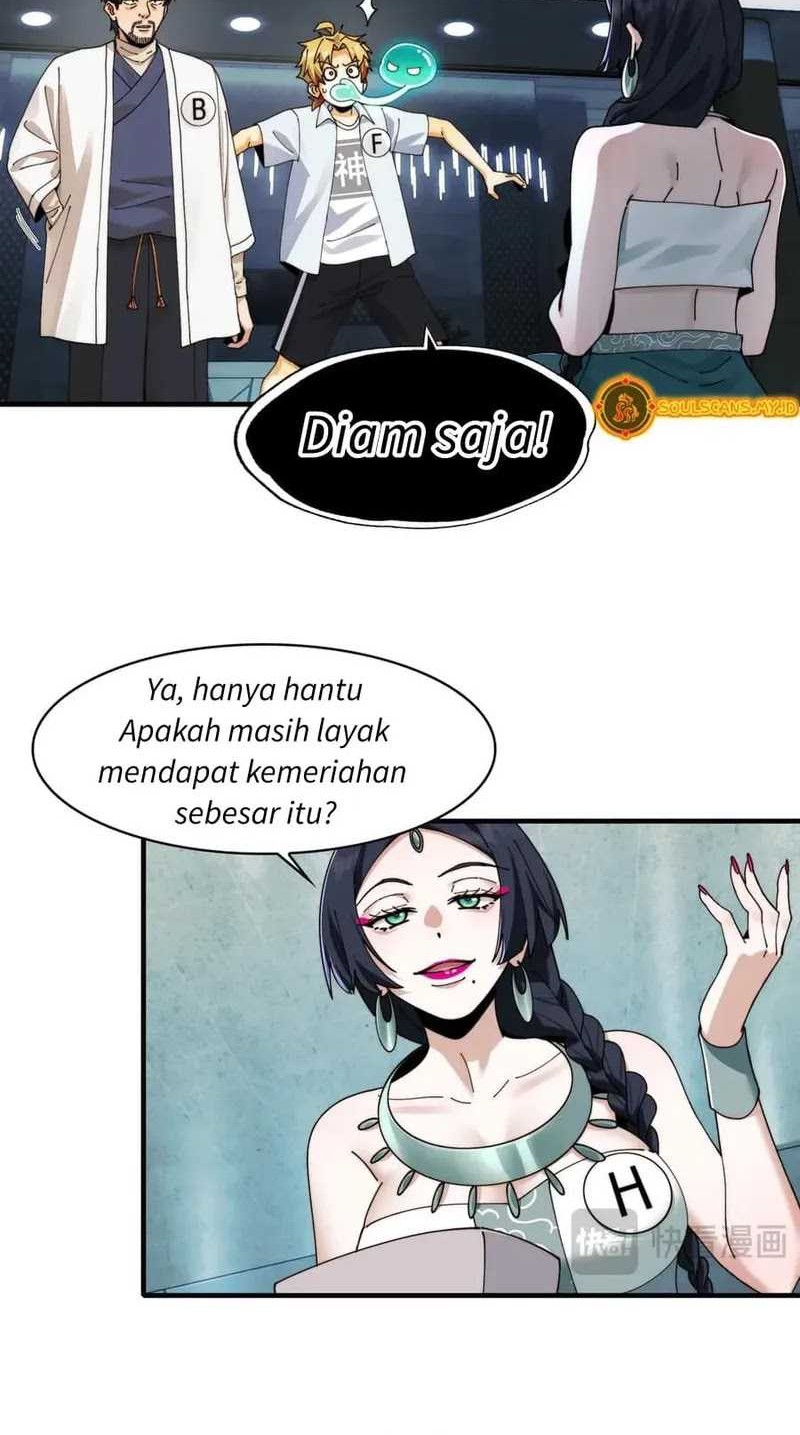 In the Face of Mental Illness Ghosts Are Nothing Chapter 95 Gambar 4
