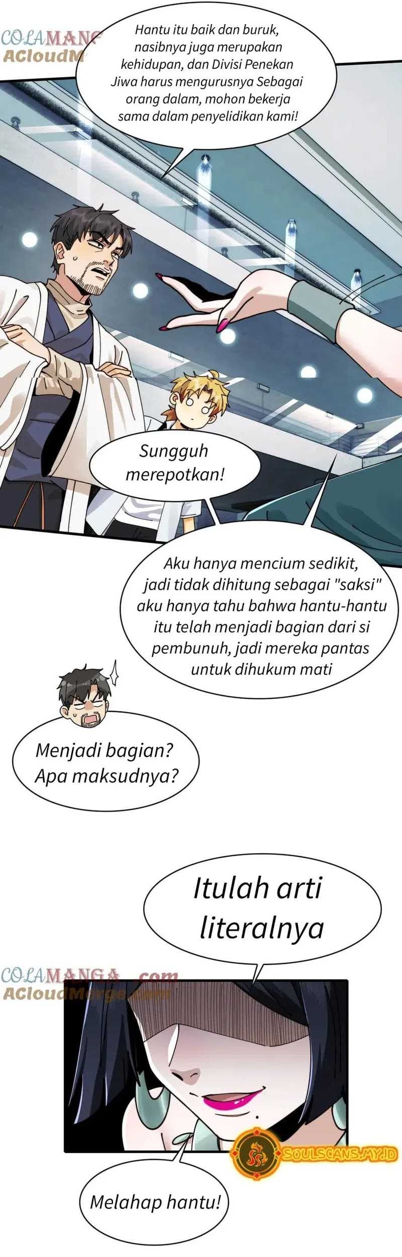 In the Face of Mental Illness Ghosts Are Nothing Chapter 95 Gambar 5