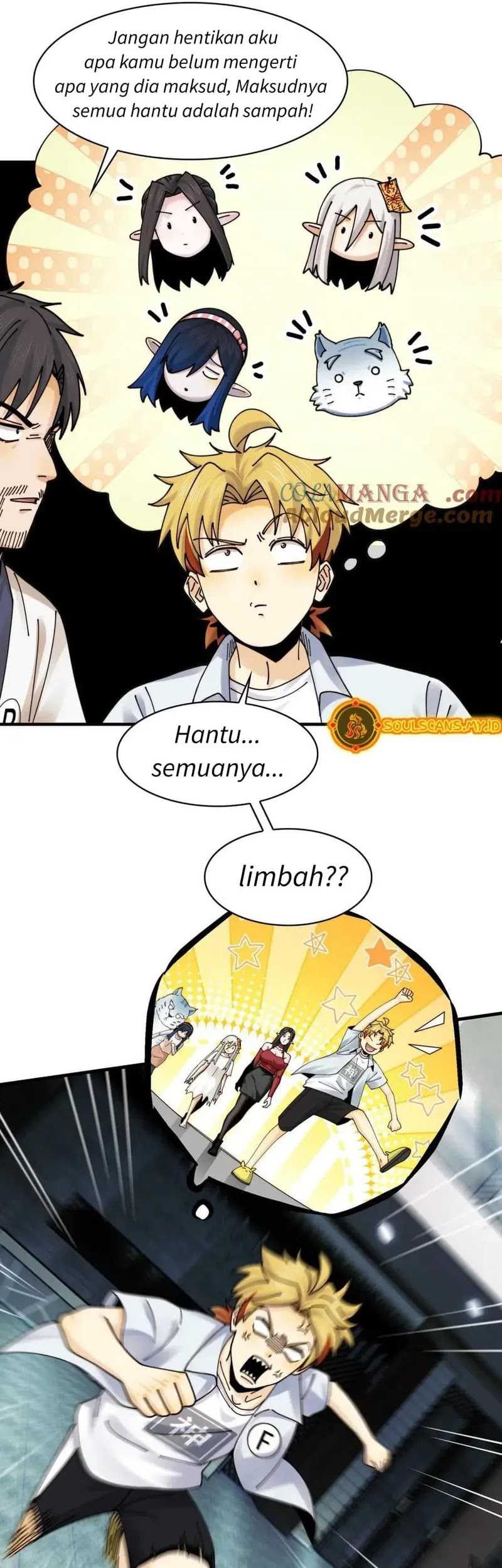 In the Face of Mental Illness Ghosts Are Nothing Chapter 95 Gambar 11