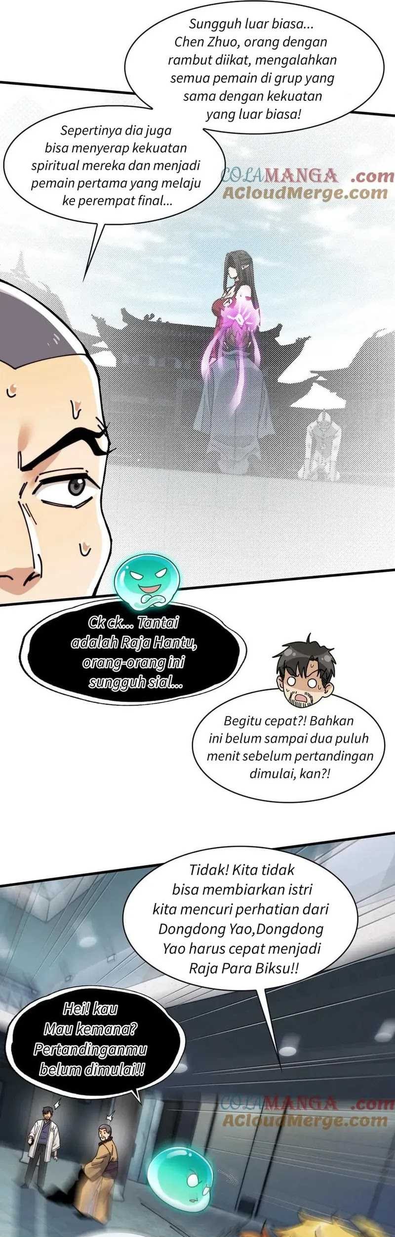In the Face of Mental Illness Ghosts Are Nothing Chapter 95 Gambar 15