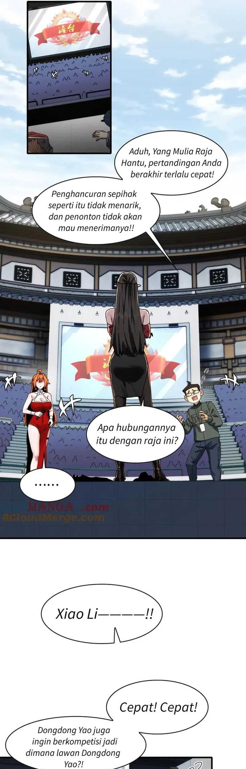 In the Face of Mental Illness Ghosts Are Nothing Chapter 95 Gambar 17