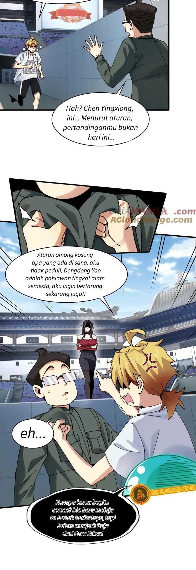 In the Face of Mental Illness Ghosts Are Nothing Chapter 95 Gambar 18