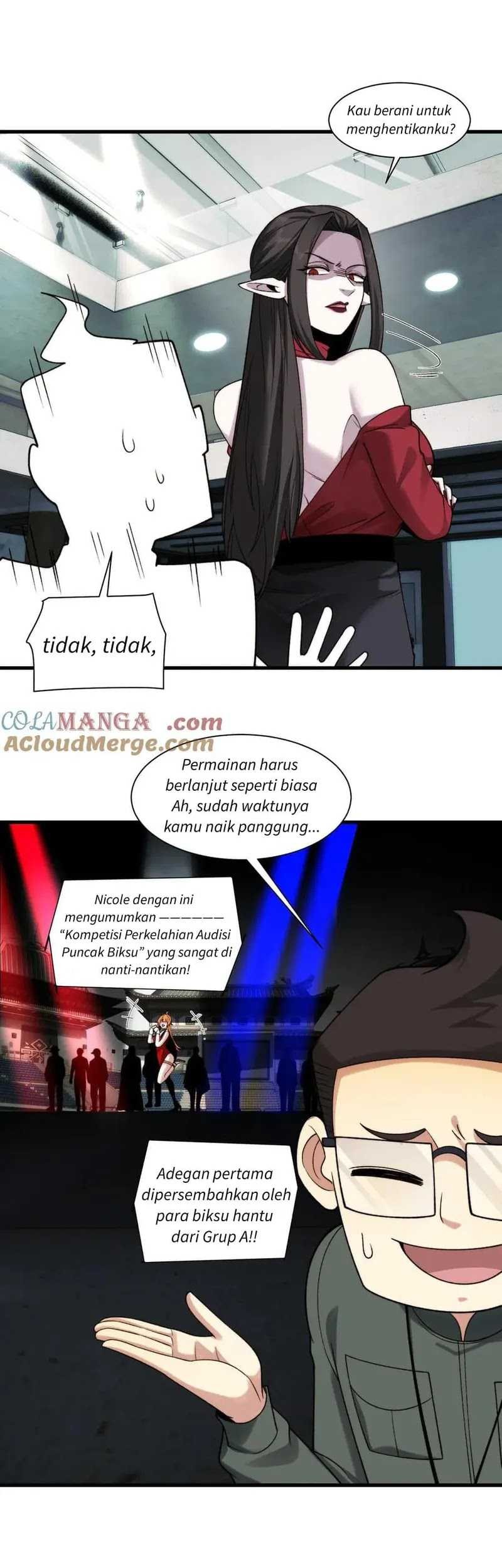 In the Face of Mental Illness Ghosts Are Nothing Chapter 94 Gambar 19