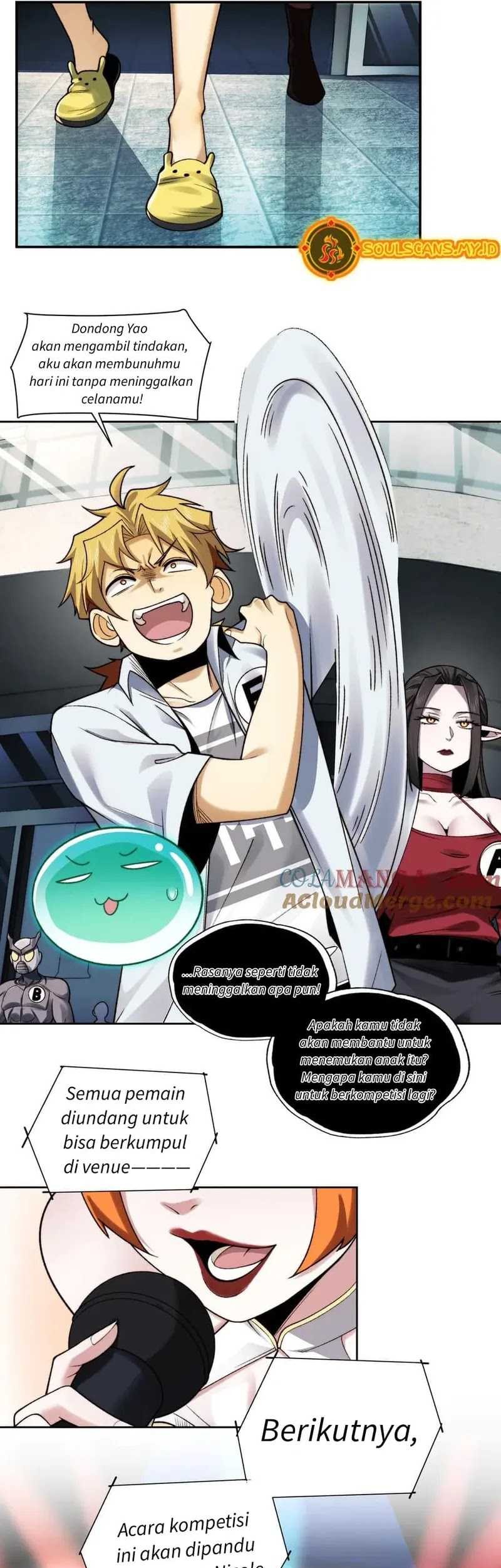 In the Face of Mental Illness Ghosts Are Nothing Chapter 94 Gambar 3