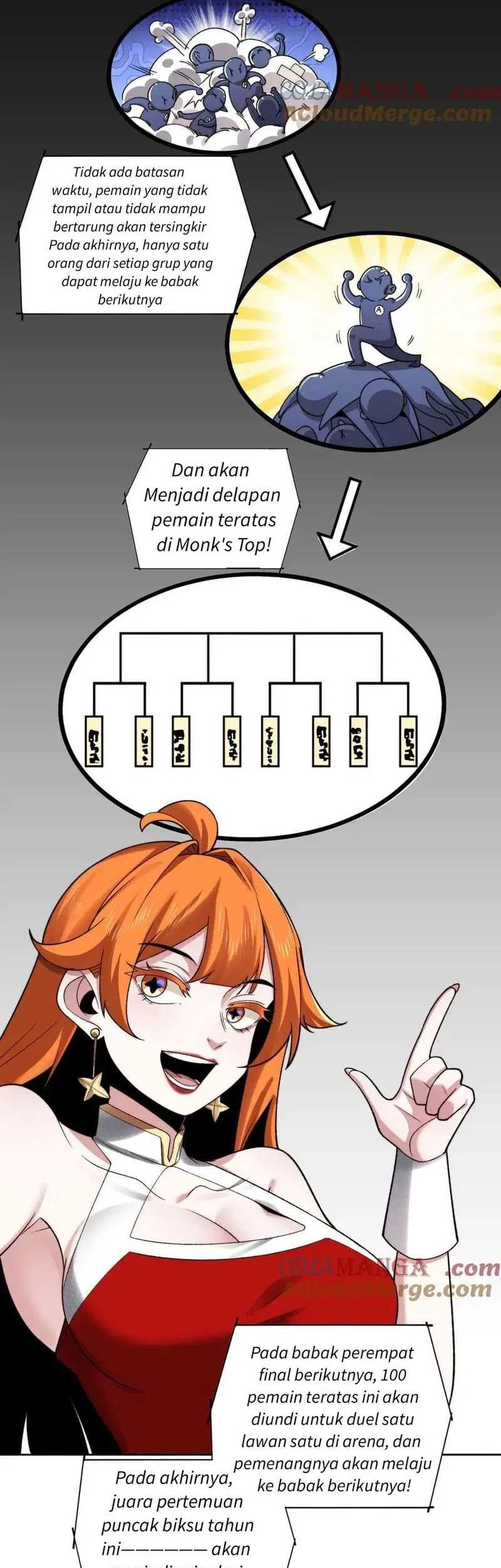 In the Face of Mental Illness Ghosts Are Nothing Chapter 94 Gambar 5